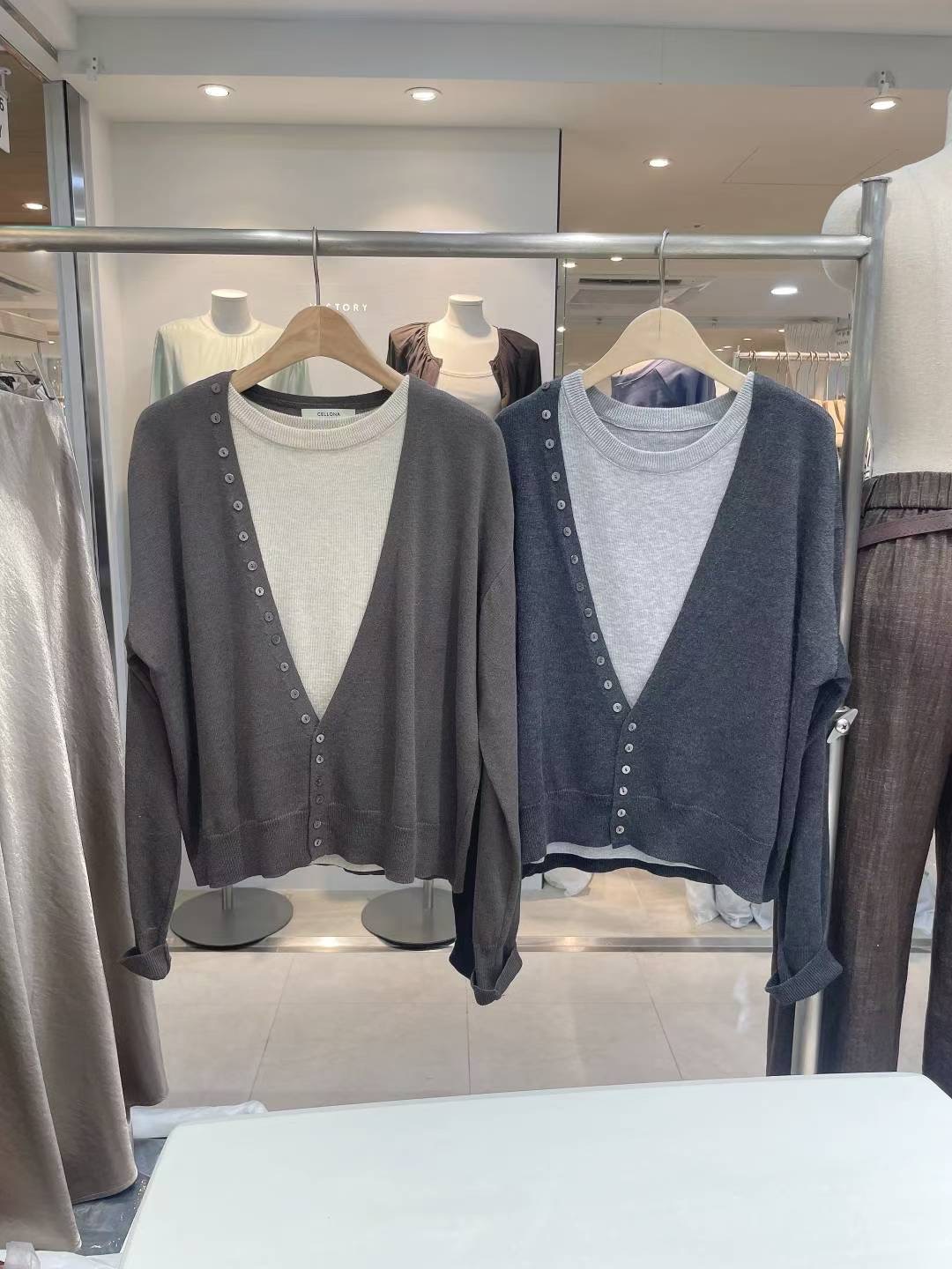 CELLONA東大門㊣代購女士新品推薦人氣休閑真品25秋冬職業套裝CELLONA套裝