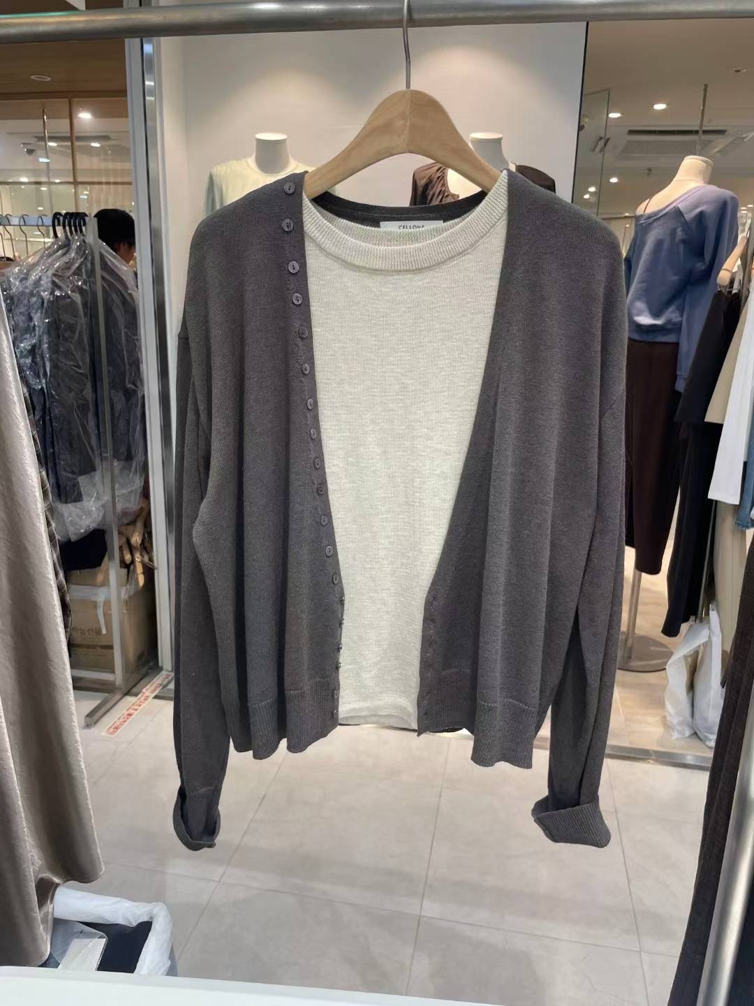 CELLONA東大門㊣代購女士新品推薦人氣休閑真品25秋冬職業套裝CELLONA套裝圖色2