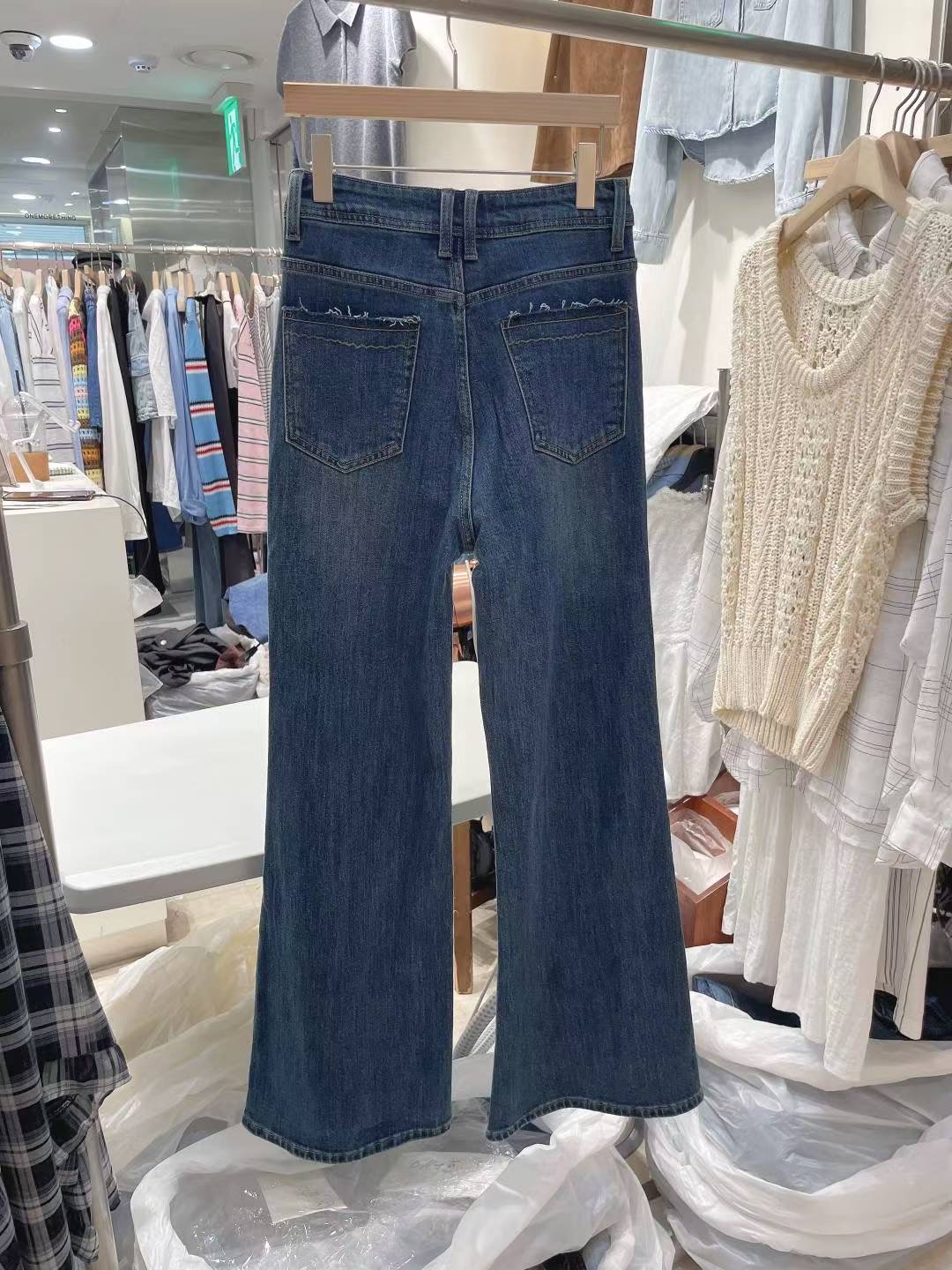 CELLONA韓國直郵㊣女裝新款熱賣真品25秋冬推薦時尚人氣牛仔褲CELLONA牛仔褲