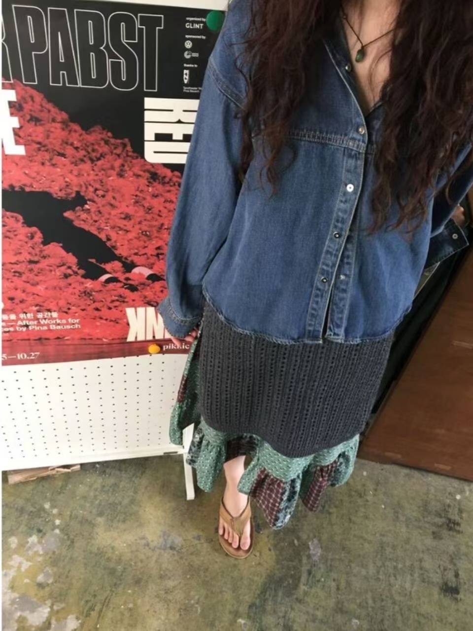 CELLONA韓國直郵㊣女士新品休閑推薦真品職業25秋冬襯衫蕾絲衫CELLONA襯衫/蕾絲衫