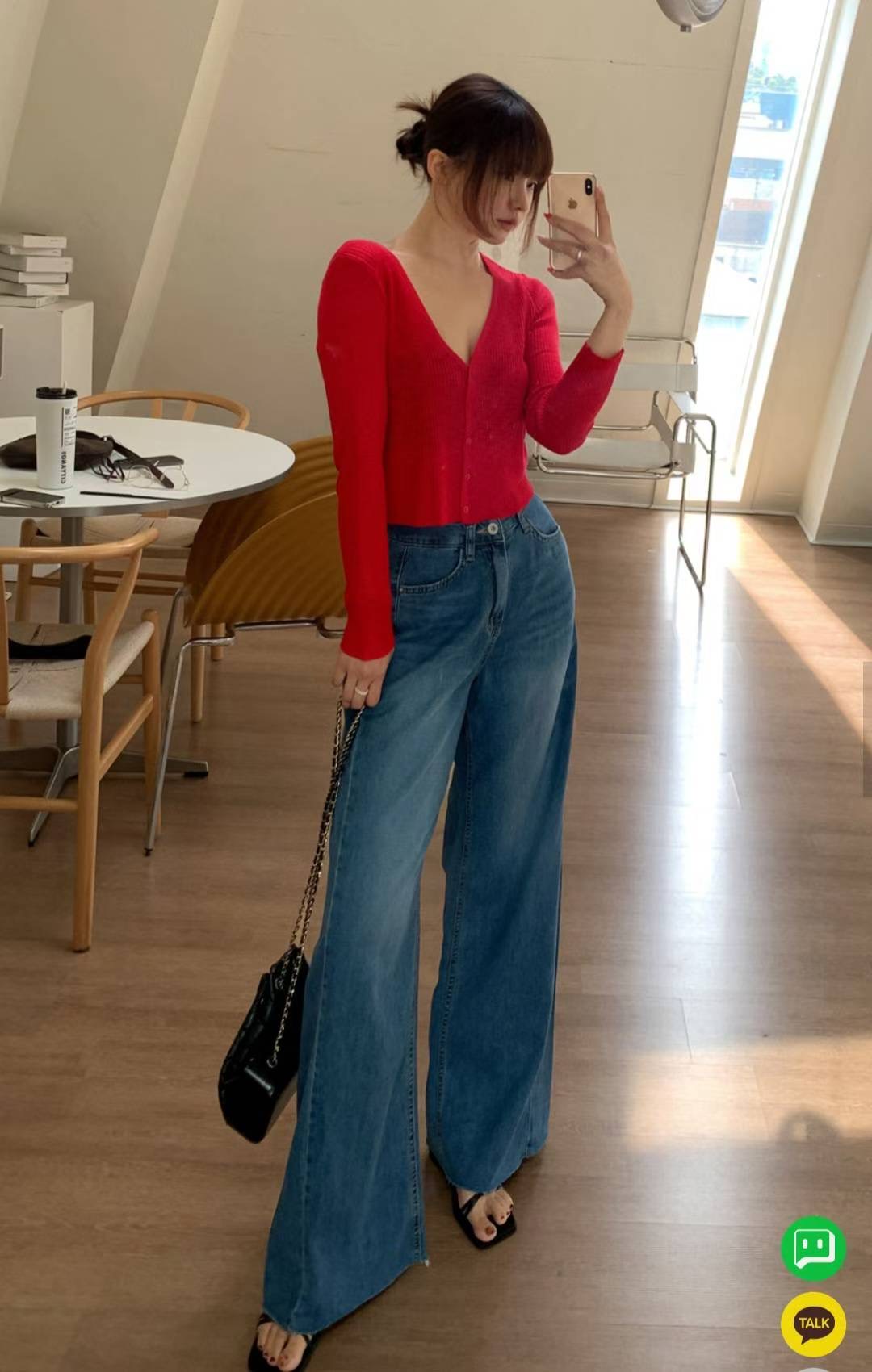 CELLONA韓國直郵㊣女裝新款熱賣休閑真品職業推薦人氣針織衫CELLONA針織衫