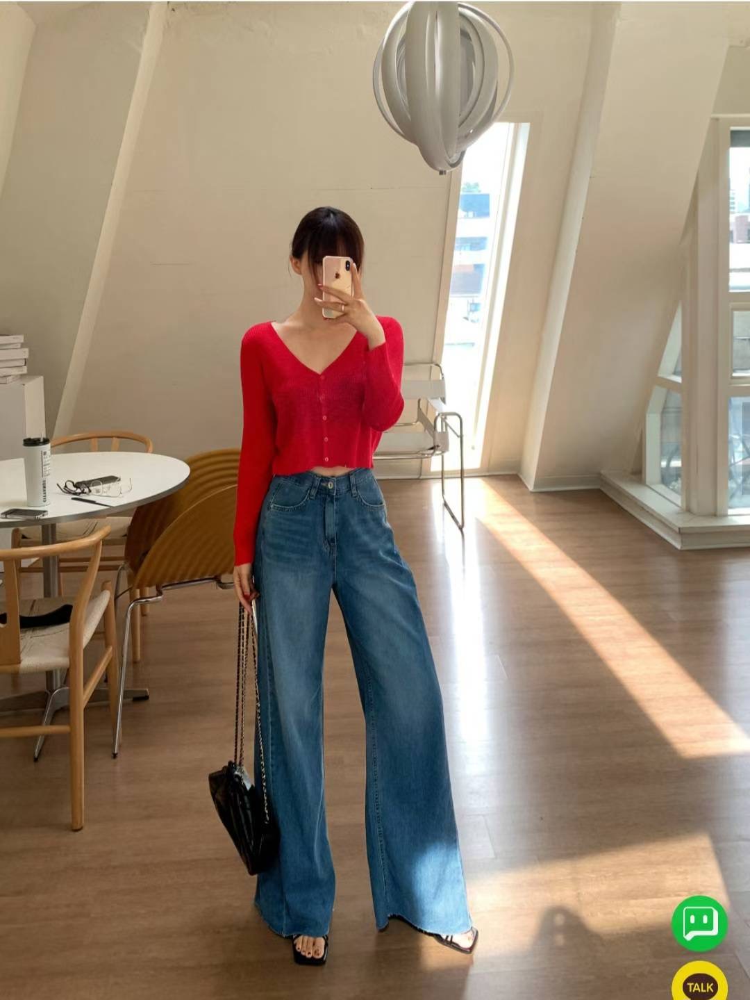 CELLONA韓國直郵㊣女裝新款熱賣休閑真品職業推薦人氣針織衫CELLONA針織衫