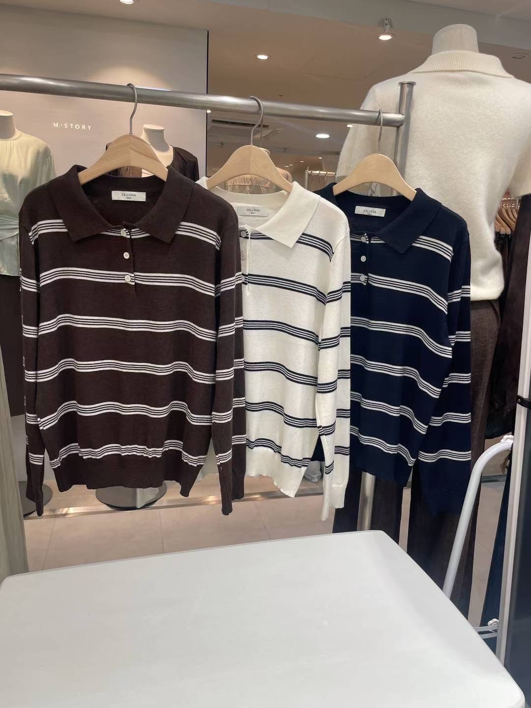 CELLONA東大門㊣直郵女裝新品時尚真品職業人氣推薦休閑針織衫CELLONA針織衫