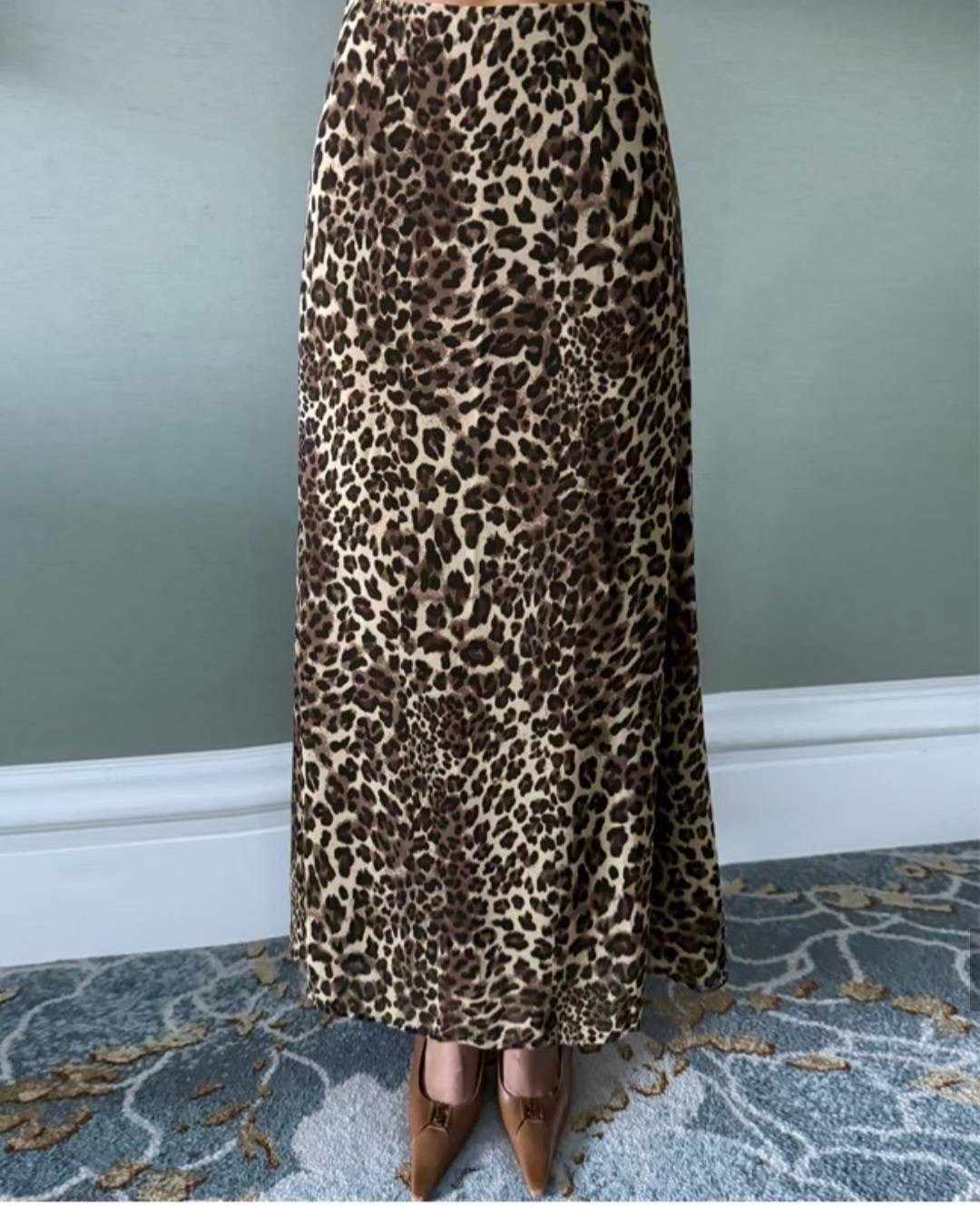 CELLONA東大門㊣直郵女士新品休閑25秋冬人氣時尚職業熱賣長裙CELLONA長裙