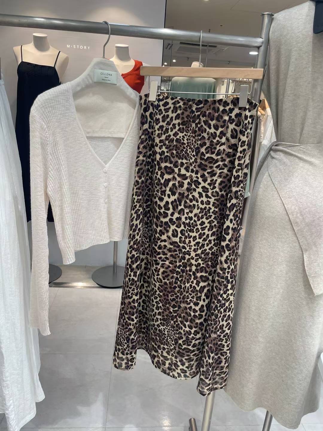 CELLONA東大門㊣直郵女士新品休閑25秋冬人氣時尚職業熱賣長裙CELLONA長裙圖色2