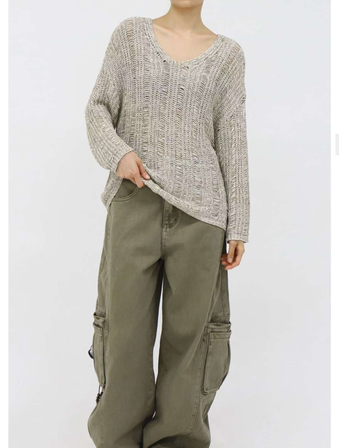 CELLONA韓國直郵㊣女士新款職業休閑真品25秋冬時尚推薦針織衫CELLONA針織衫