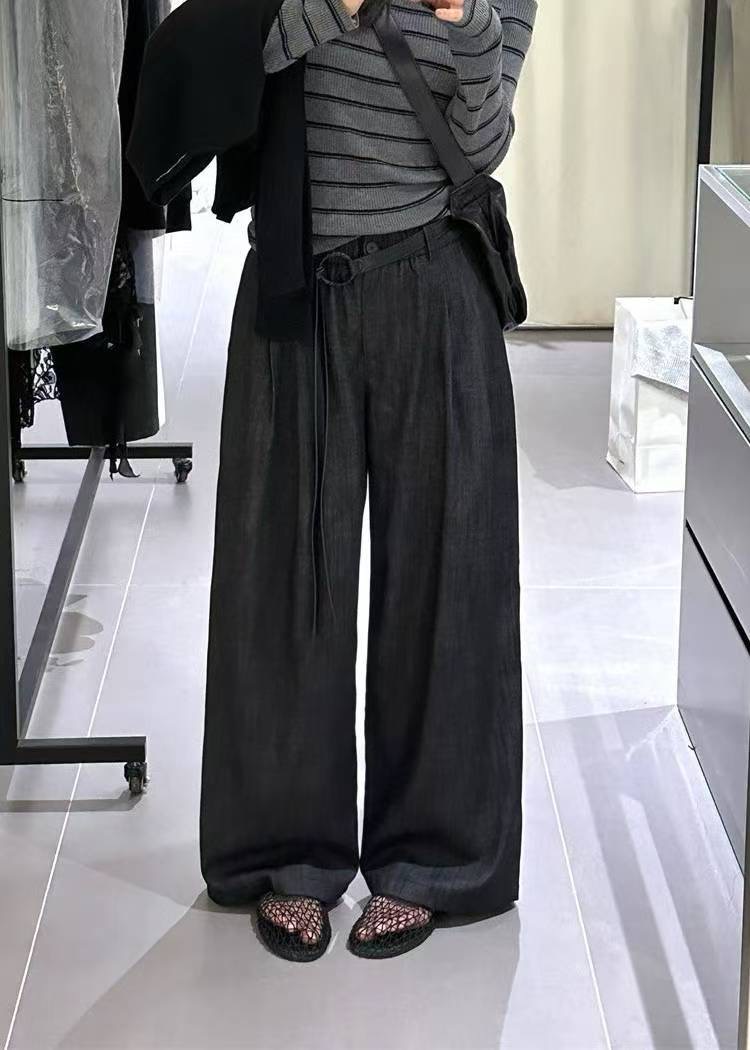 CELLONA東大門㊣實拍女裝新款時尚人氣職業推薦真品休閑褲腰帶CELLONA休閑褲圖色2