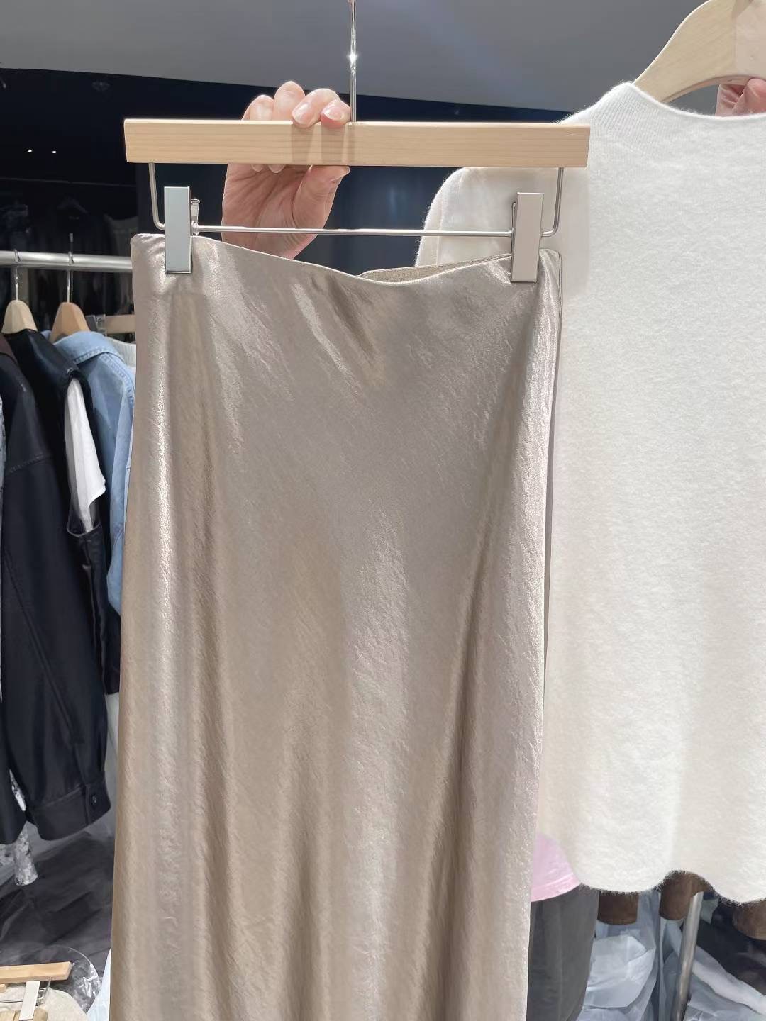 CELLONA韓國直郵㊣女士新款職業推薦時尚25秋冬休閑熱賣長裙CELLONA長裙