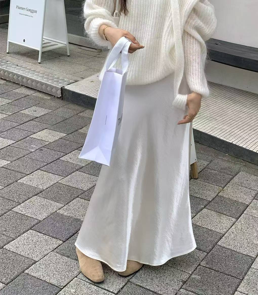 CELLONA韓國直郵㊣女士新款職業推薦時尚25秋冬休閑熱賣長裙CELLONA長裙