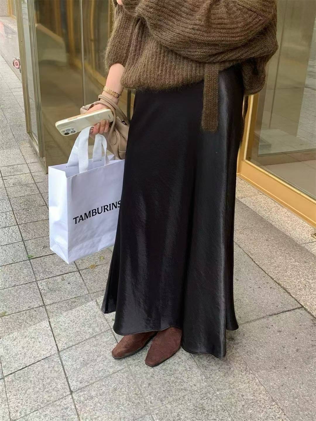 CELLONA韓國直郵㊣女士新款職業推薦時尚25秋冬休閑熱賣長裙CELLONA長裙