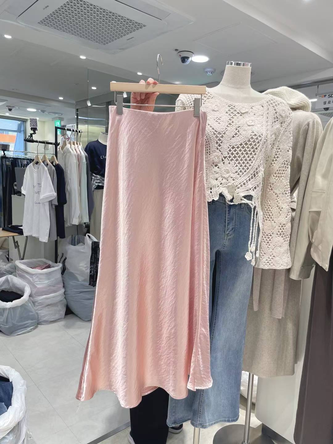 CELLONA韓國直郵㊣女士新款職業推薦時尚25秋冬休閑熱賣長裙CELLONA長裙圖色2