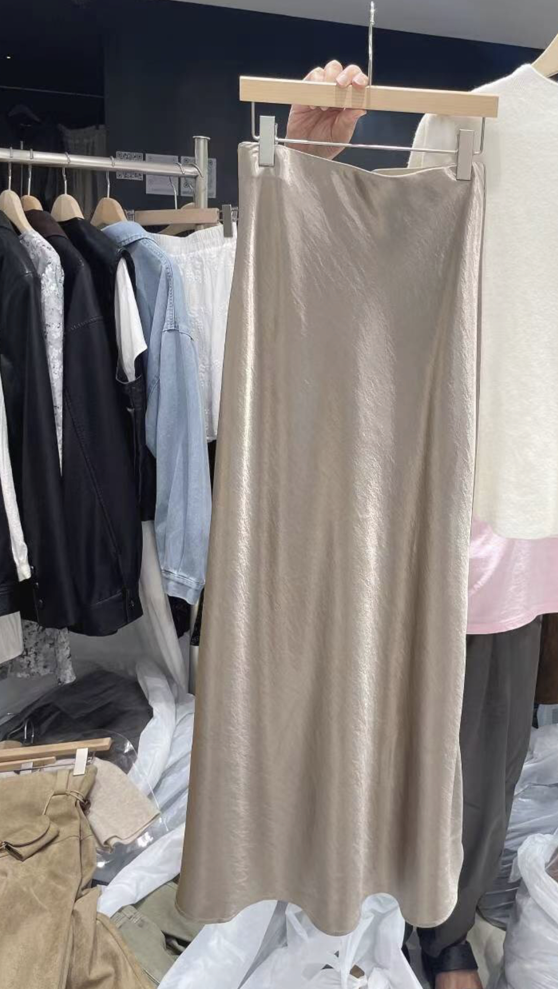 CELLONA韓國直郵㊣女士新款職業推薦時尚25秋冬休閑熱賣長裙CELLONA長裙圖色4