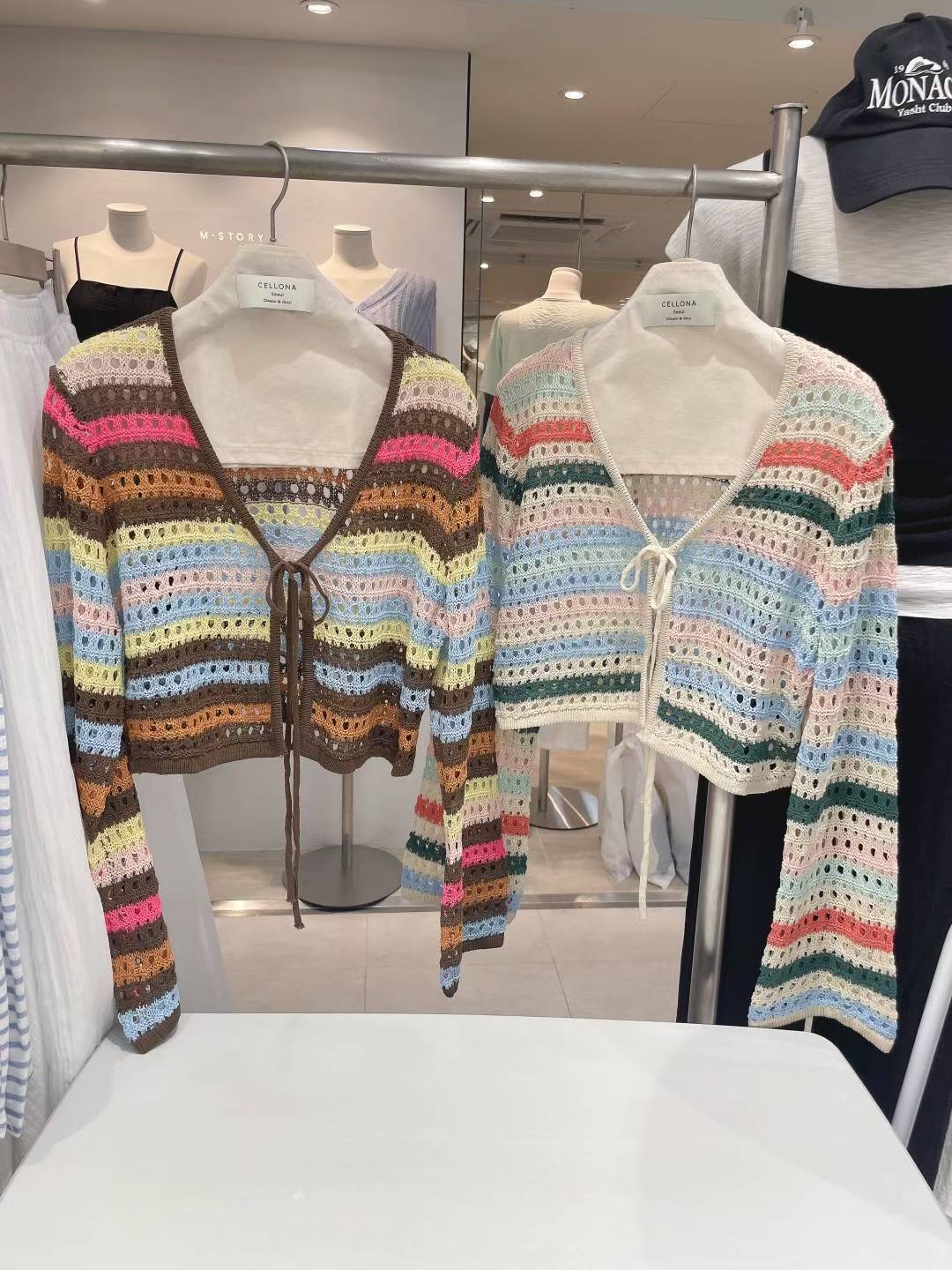 CELLONA韓國直郵㊣女士新品職業時尚休閑推薦人氣真品針織衫CELLONA針織衫