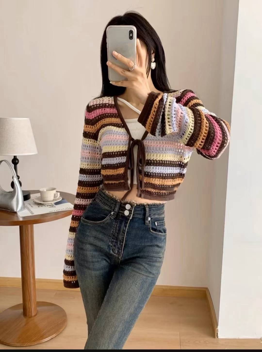 CELLONA韓國直郵㊣女士新品職業時尚休閑推薦人氣真品針織衫CELLONA針織衫