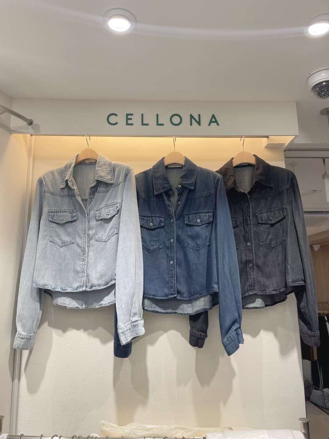 CELLONA東大門㊣實拍女士新款熱賣推薦職業人氣真品夾克天絲CELLONA夾克