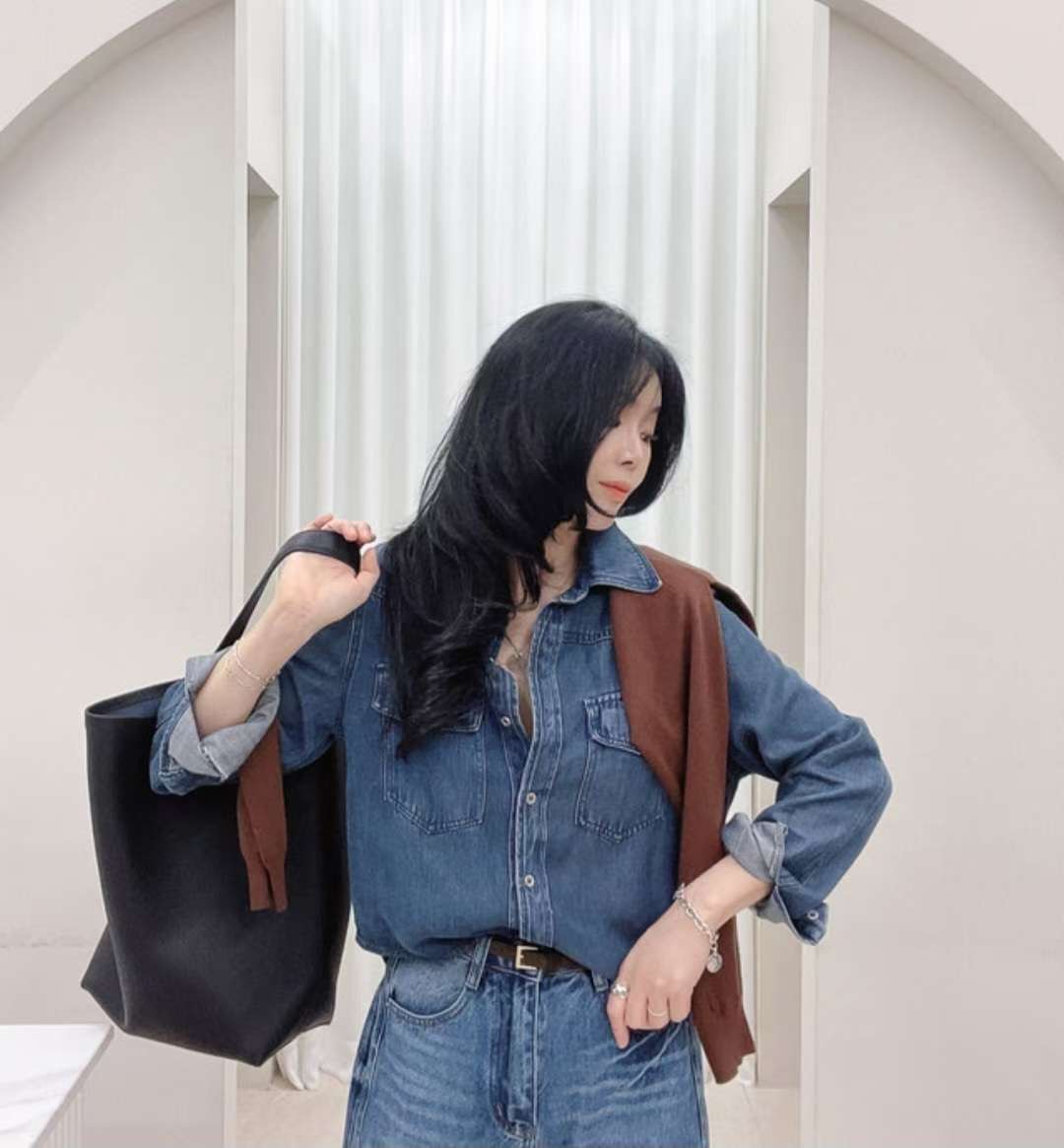 CELLONA東大門㊣實拍女士新款熱賣推薦職業人氣真品夾克天絲CELLONA夾克圖色2