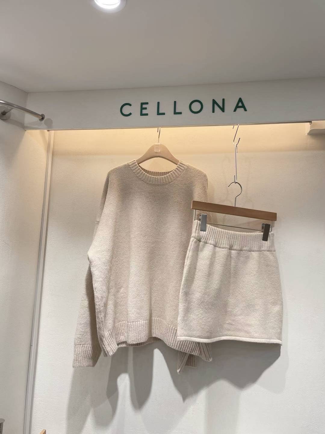 CELLONA韓國代購㊣女裝新品推薦時尚職業人氣休閑真品25秋冬套裝CELLONA套裝