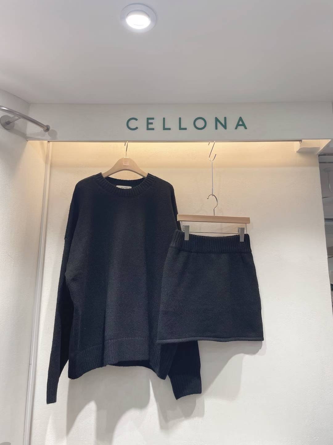 CELLONA韓國代購㊣女裝新品推薦時尚職業人氣休閑真品25秋冬套裝CELLONA套裝圖色3