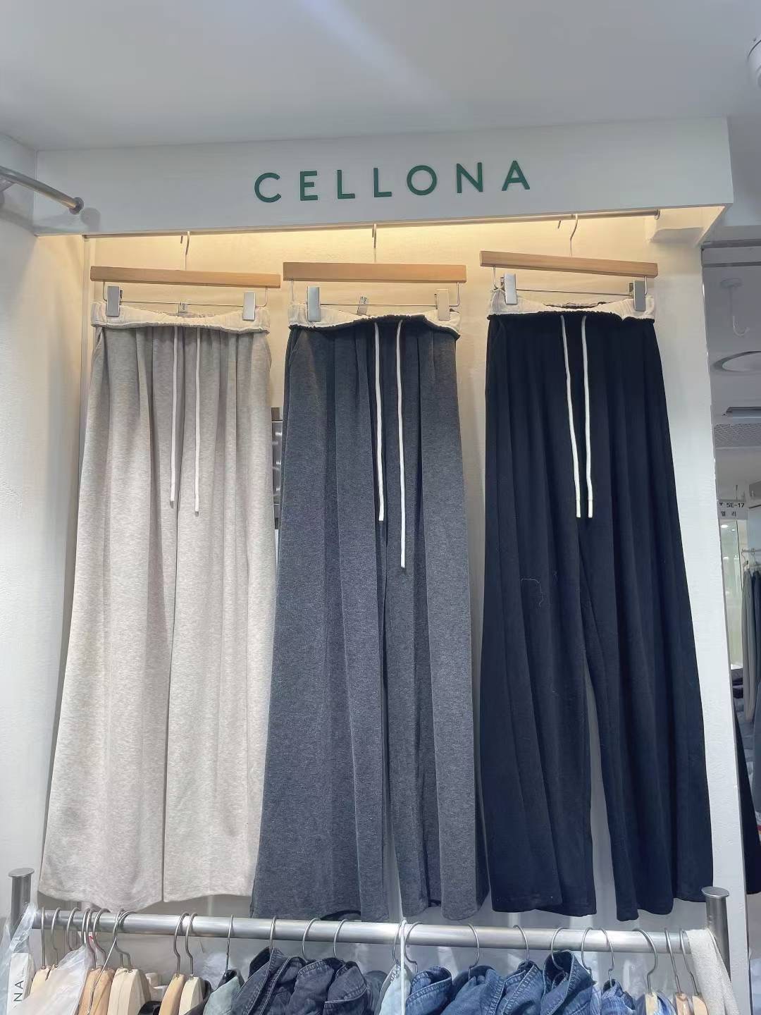 CELLONA韓國代購㊣女裝新款職業推薦休閑時尚25秋冬熱賣休閑褲CELLONA休閑褲