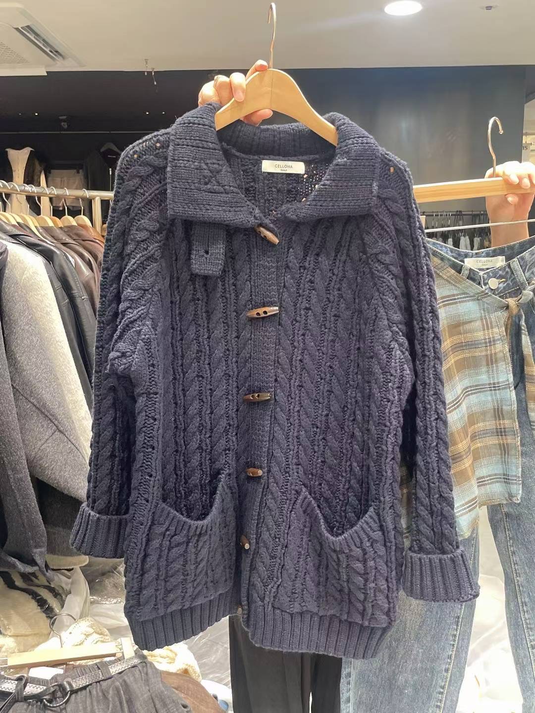 CELLONA韓國直郵㊣女士新品職業25秋冬熱賣推薦休閑人氣毛衣CELLONA毛衣圖色2