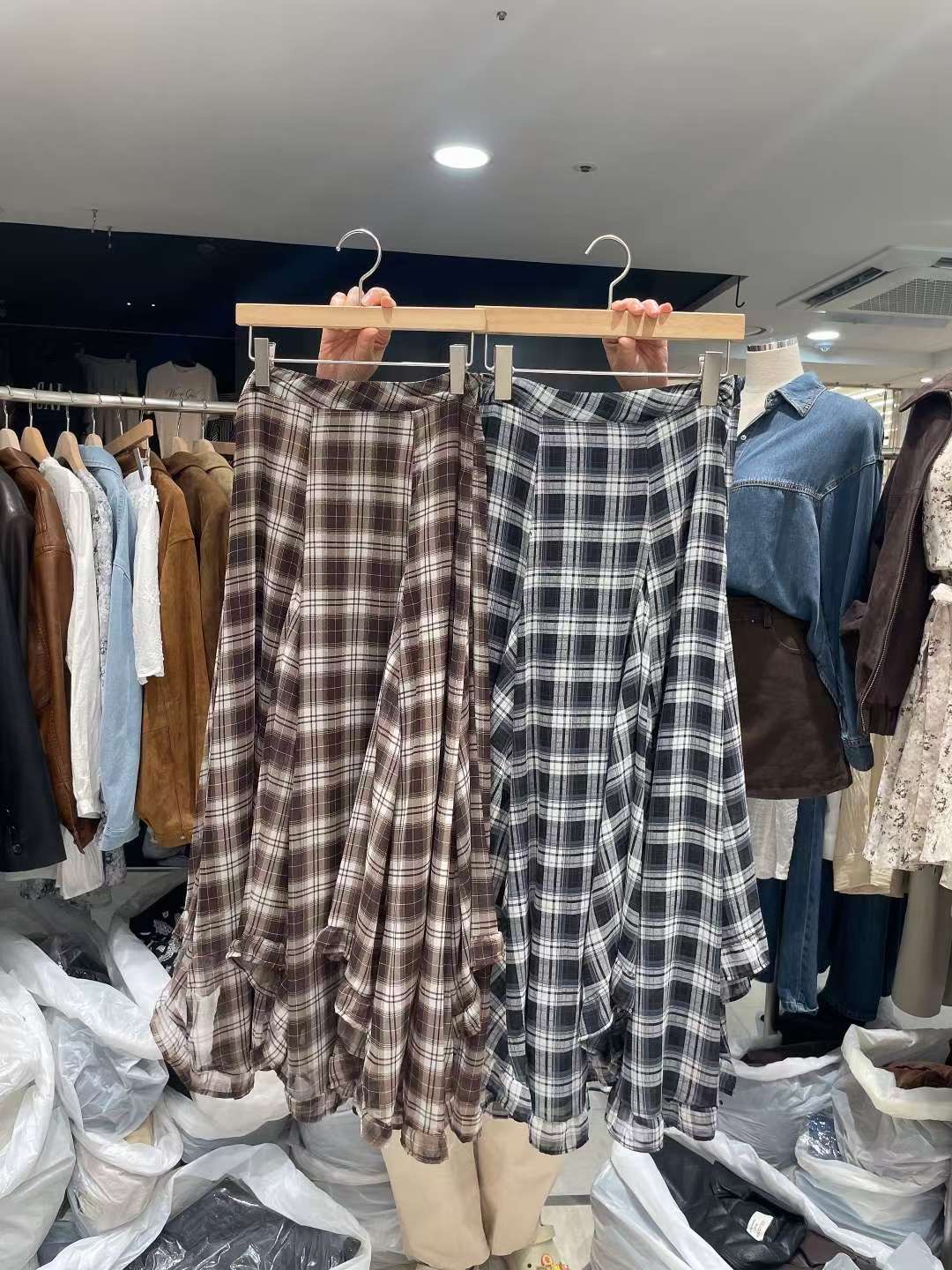 CELLONA東大門㊣代購女士新款真品休閑推薦職業熱賣25秋冬長裙CELLONA長裙