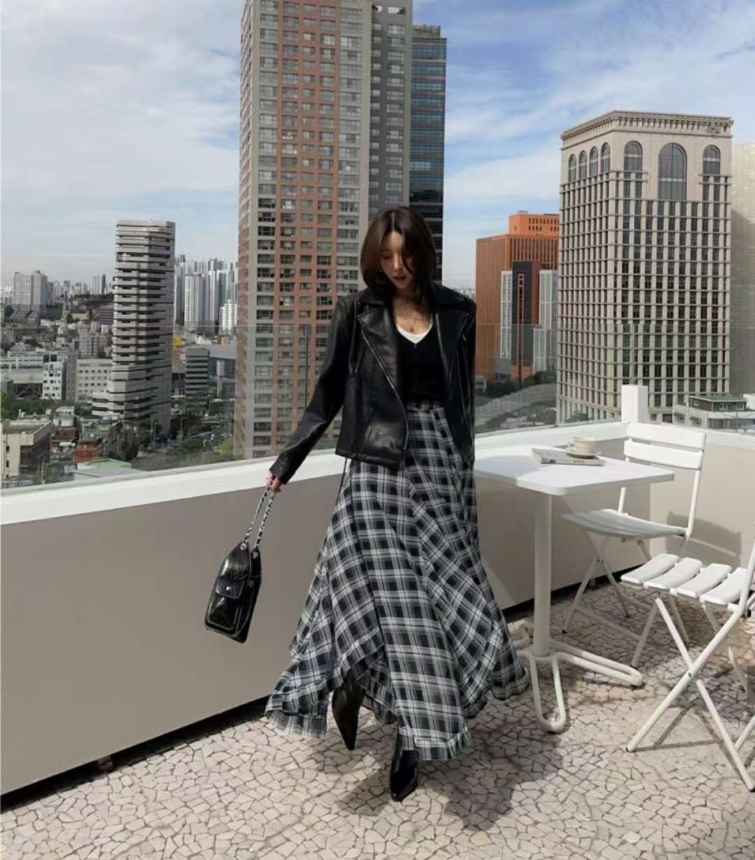 CELLONA東大門㊣代購女士新款真品休閑推薦職業熱賣25秋冬長裙CELLONA長裙