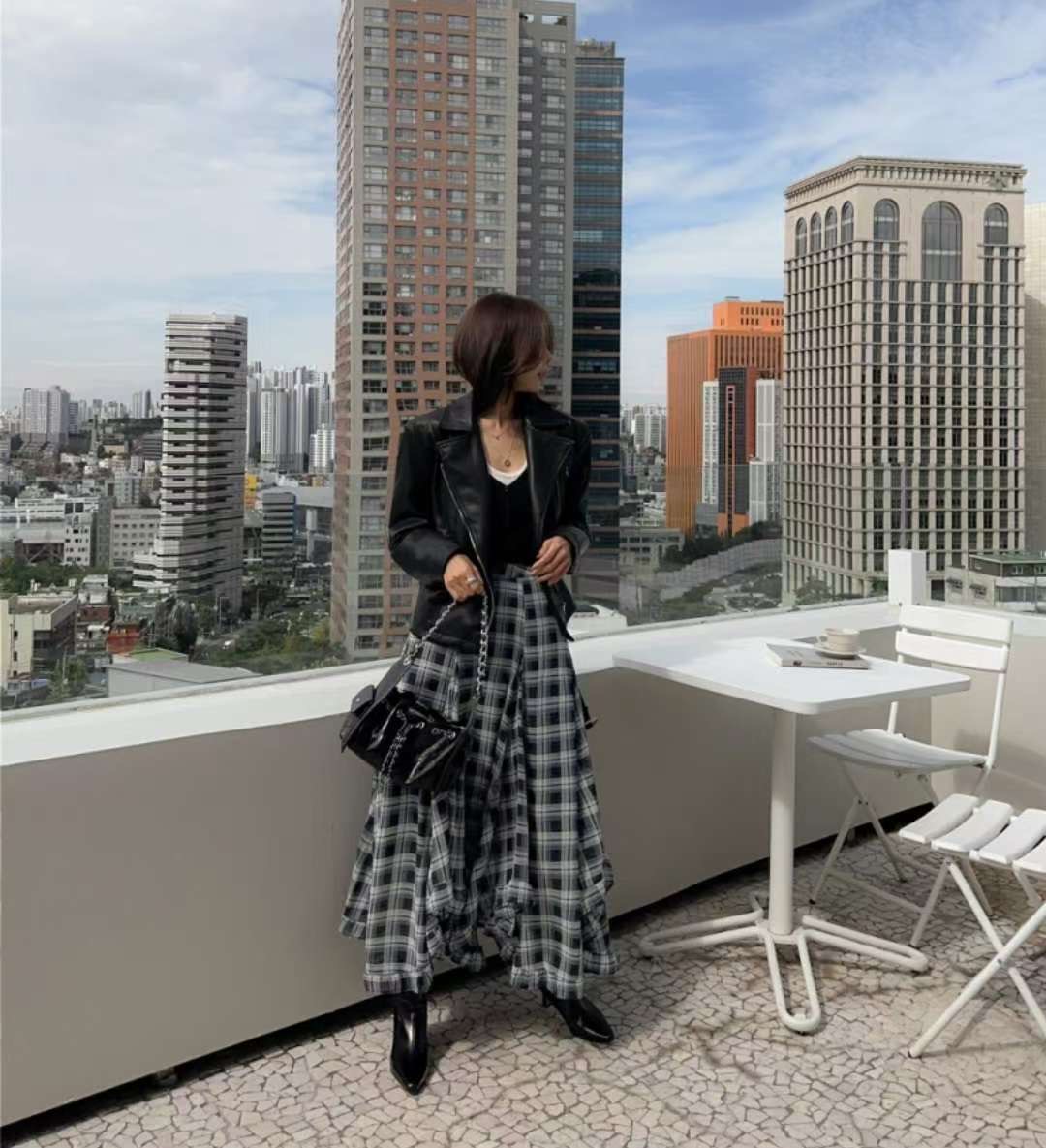 CELLONA東大門㊣代購女士新款真品休閑推薦職業熱賣25秋冬長裙CELLONA長裙