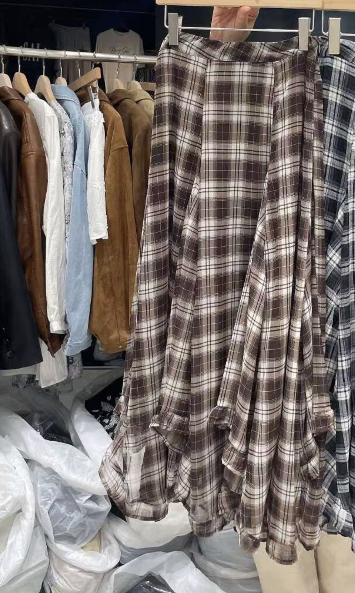 CELLONA東大門㊣代購女士新款真品休閑推薦職業熱賣25秋冬長裙CELLONA長裙