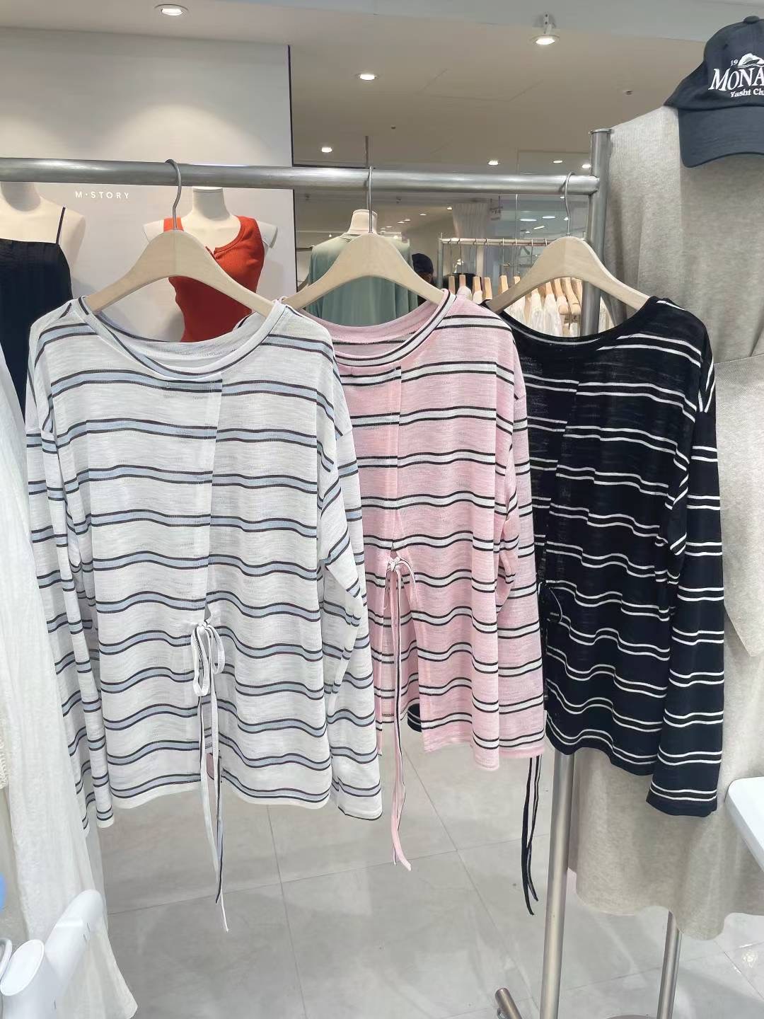 CELLONA韓國直郵㊣女裝新款人氣真品休閑熱賣推薦職業長袖T恤CELLONA長袖T恤