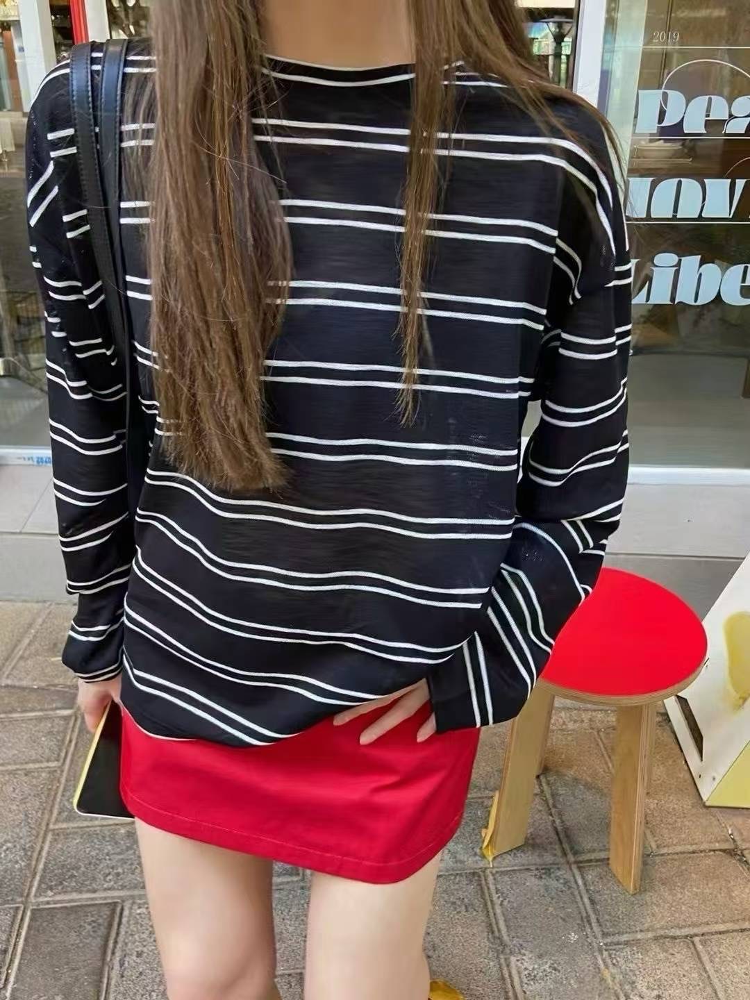 CELLONA韓國直郵㊣女裝新款人氣真品休閑熱賣推薦職業長袖T恤CELLONA長袖T恤圖色2