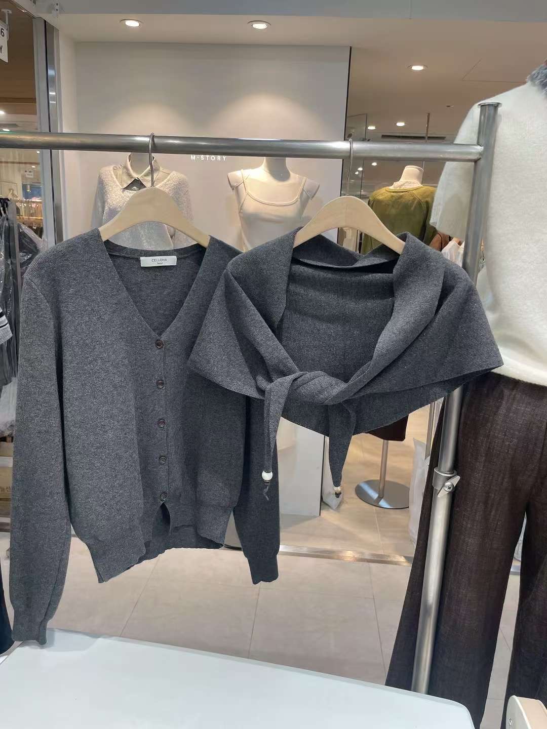 CELLONA韓國直郵㊣女裝新款25秋冬推薦真品熱賣職業時尚套裝CELLONA套裝