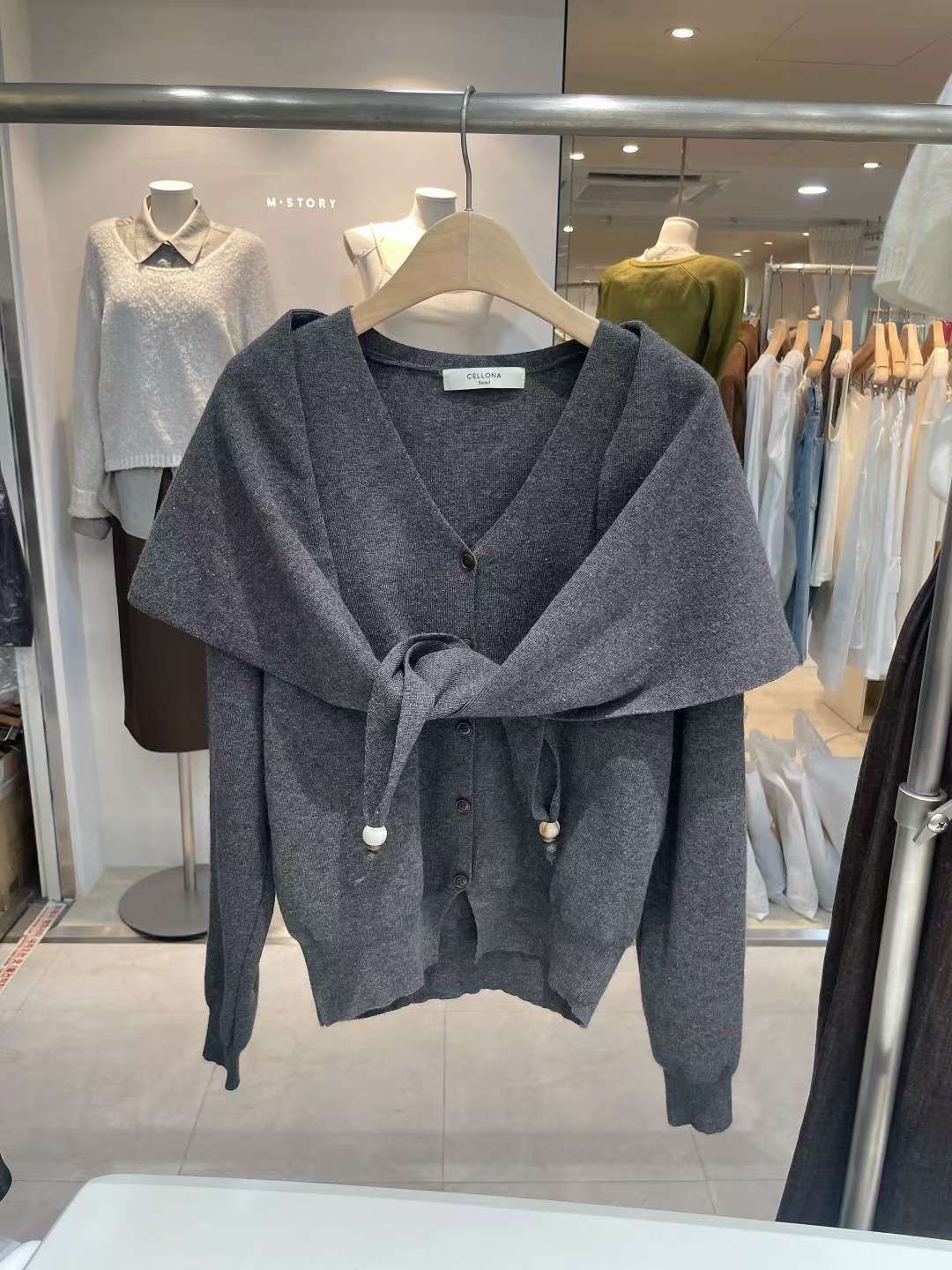 CELLONA韓國直郵㊣女裝新款25秋冬推薦真品熱賣職業時尚套裝CELLONA套裝圖色2