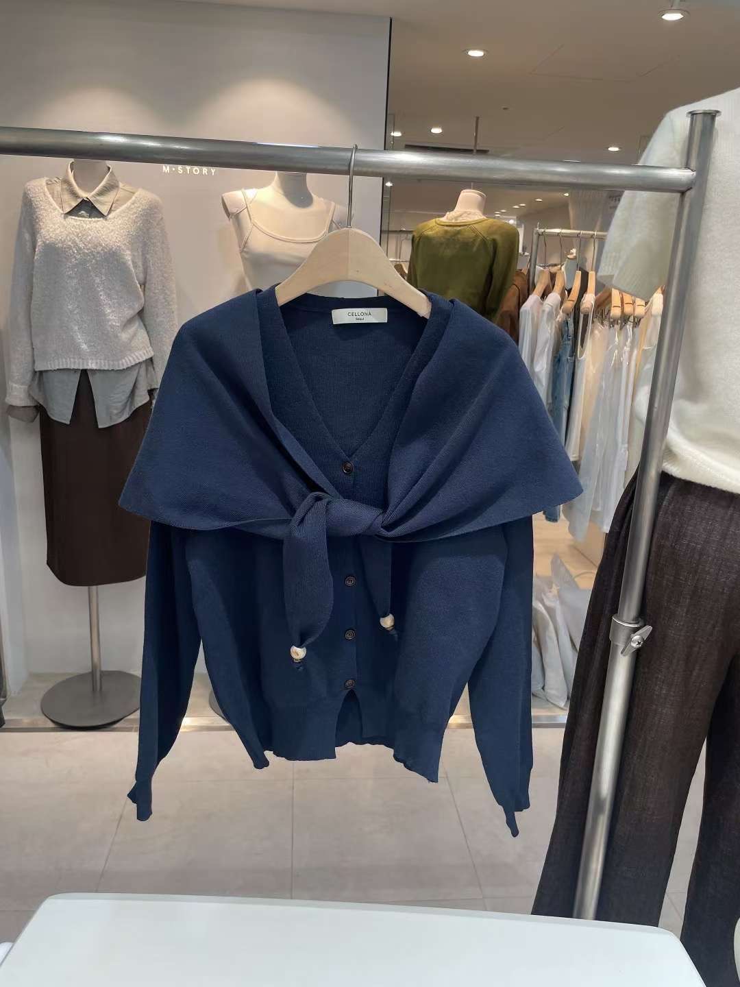 CELLONA韓國直郵㊣女裝新款25秋冬推薦真品熱賣職業時尚套裝CELLONA套裝圖色3