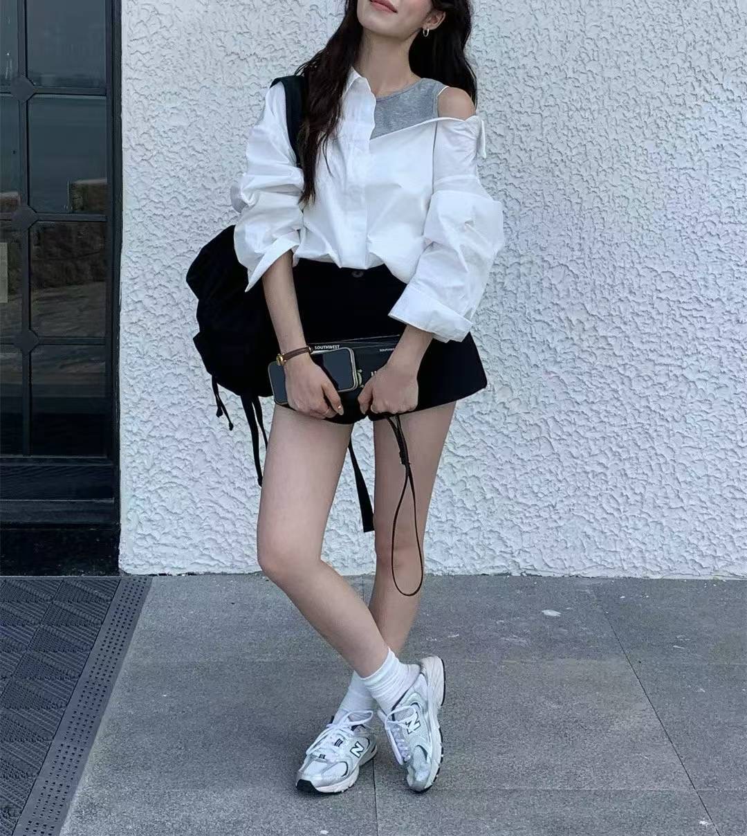 CELLONA東大門㊣實拍女士新款推薦職業25秋冬真品襯衫蕾絲衫CELLONA襯衫/蕾絲衫