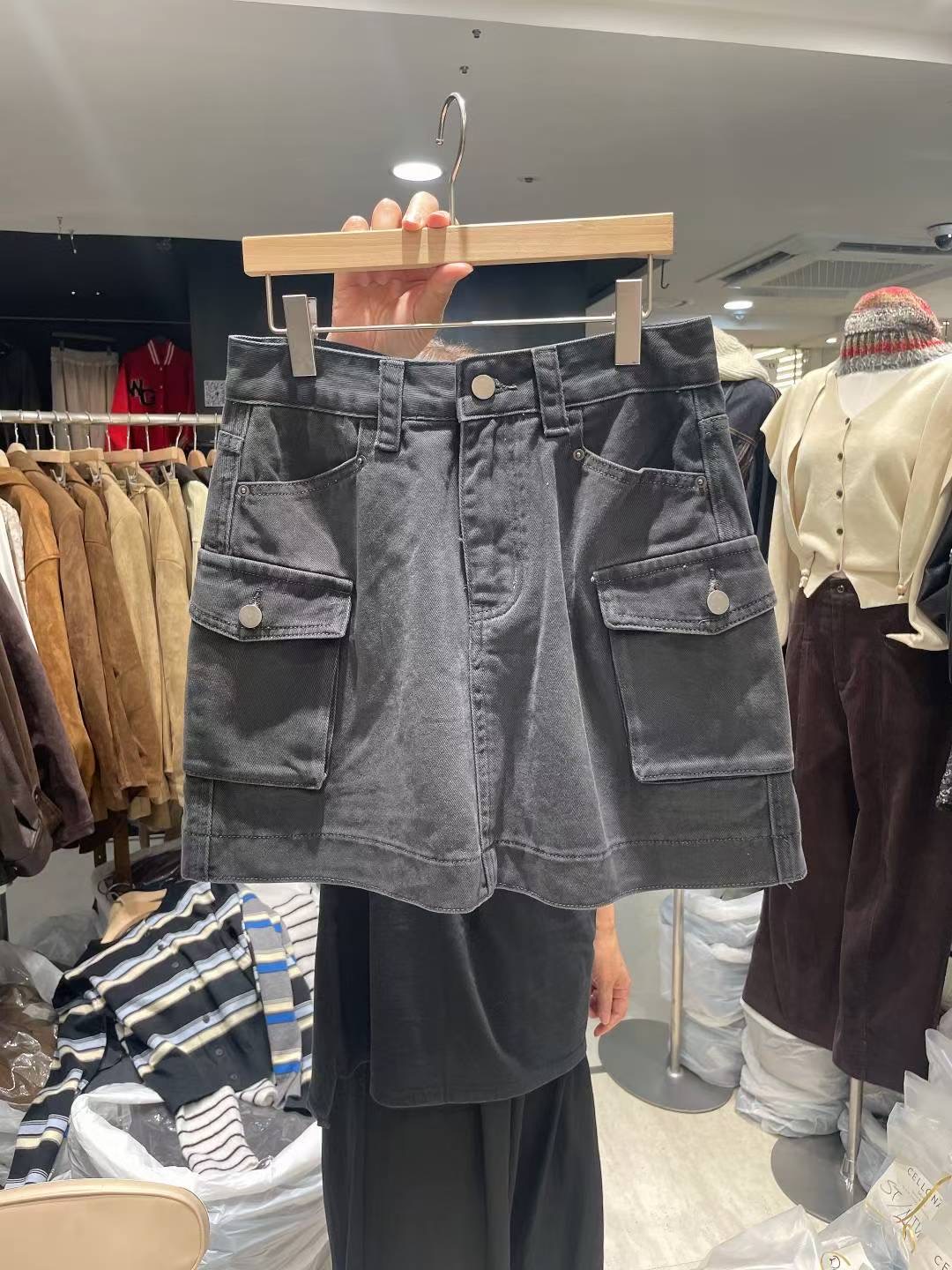 CELLONA韓國代購㊣女裝新品推薦人氣25秋冬熱賣職業時尚短裙CELLONA短裙圖色2