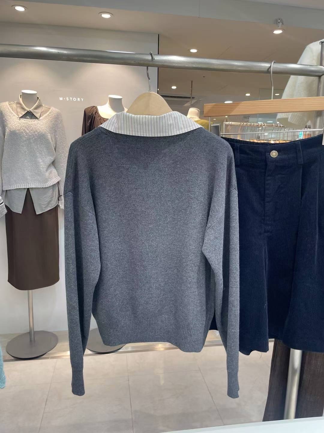 CELLONA韓國代購㊣女士新品熱賣人氣推薦休閑真品時尚針織衫CELLONA針織衫