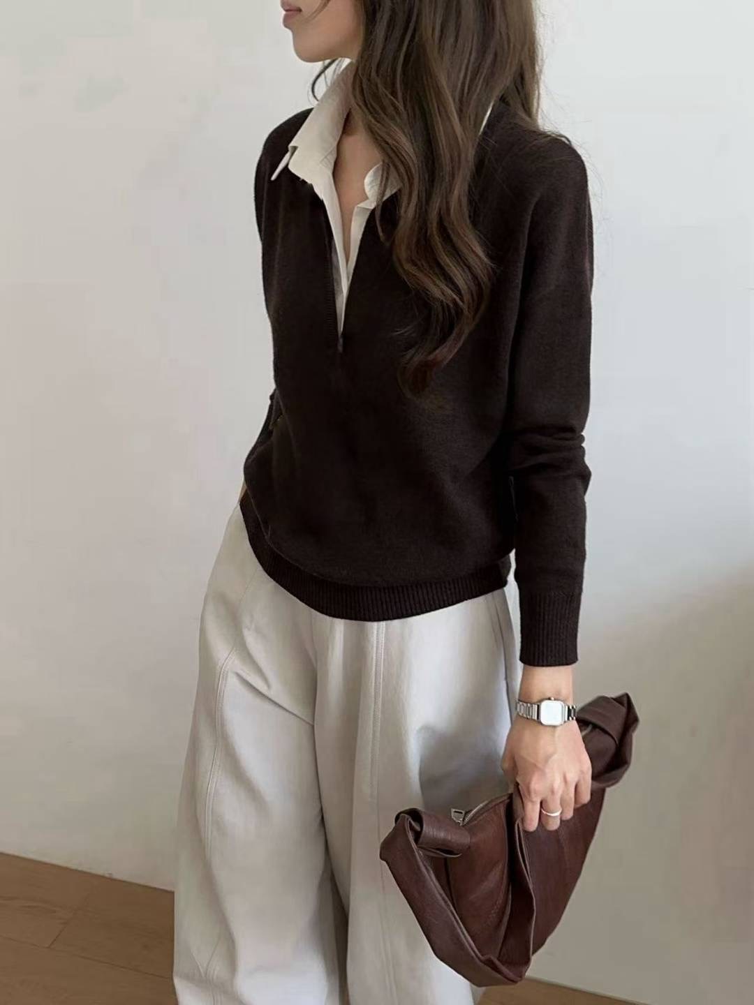 CELLONA韓國代購㊣女士新品熱賣人氣推薦休閑真品時尚針織衫CELLONA針織衫