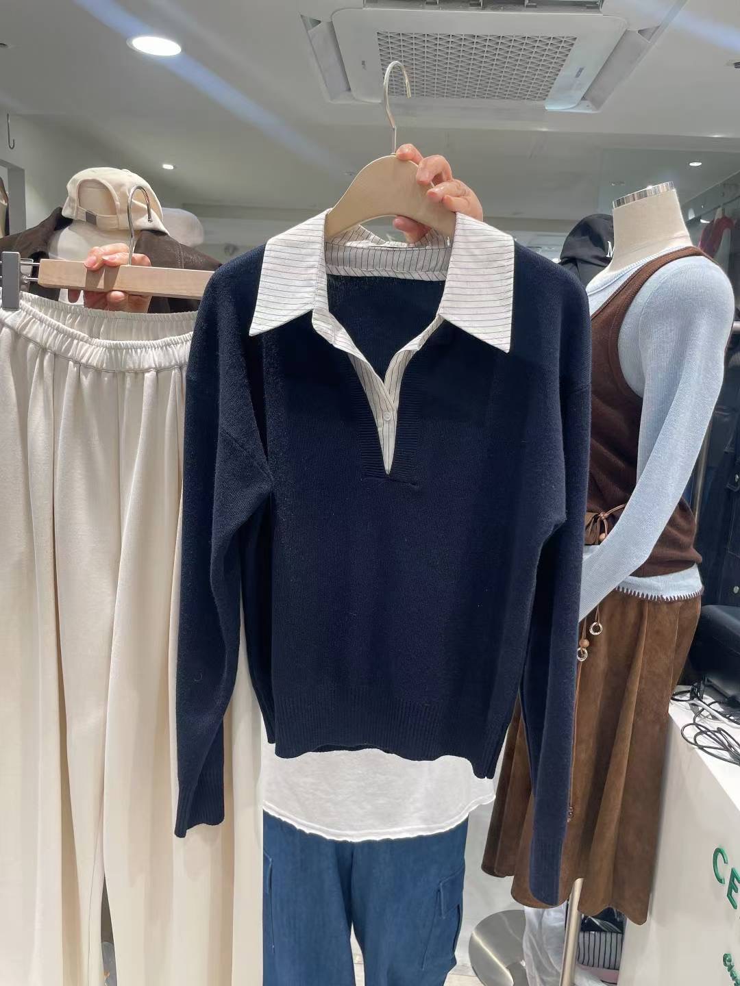 CELLONA韓國代購㊣女士新品熱賣人氣推薦休閑真品時尚針織衫CELLONA針織衫圖色2