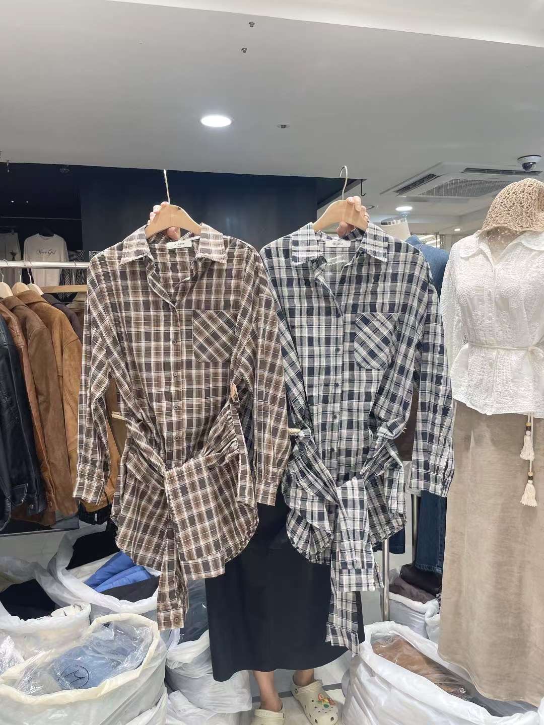 CELLONA東大門㊣代購女裝新款熱賣時尚休閑真品職業襯衫蕾絲衫CELLONA襯衫/蕾絲衫