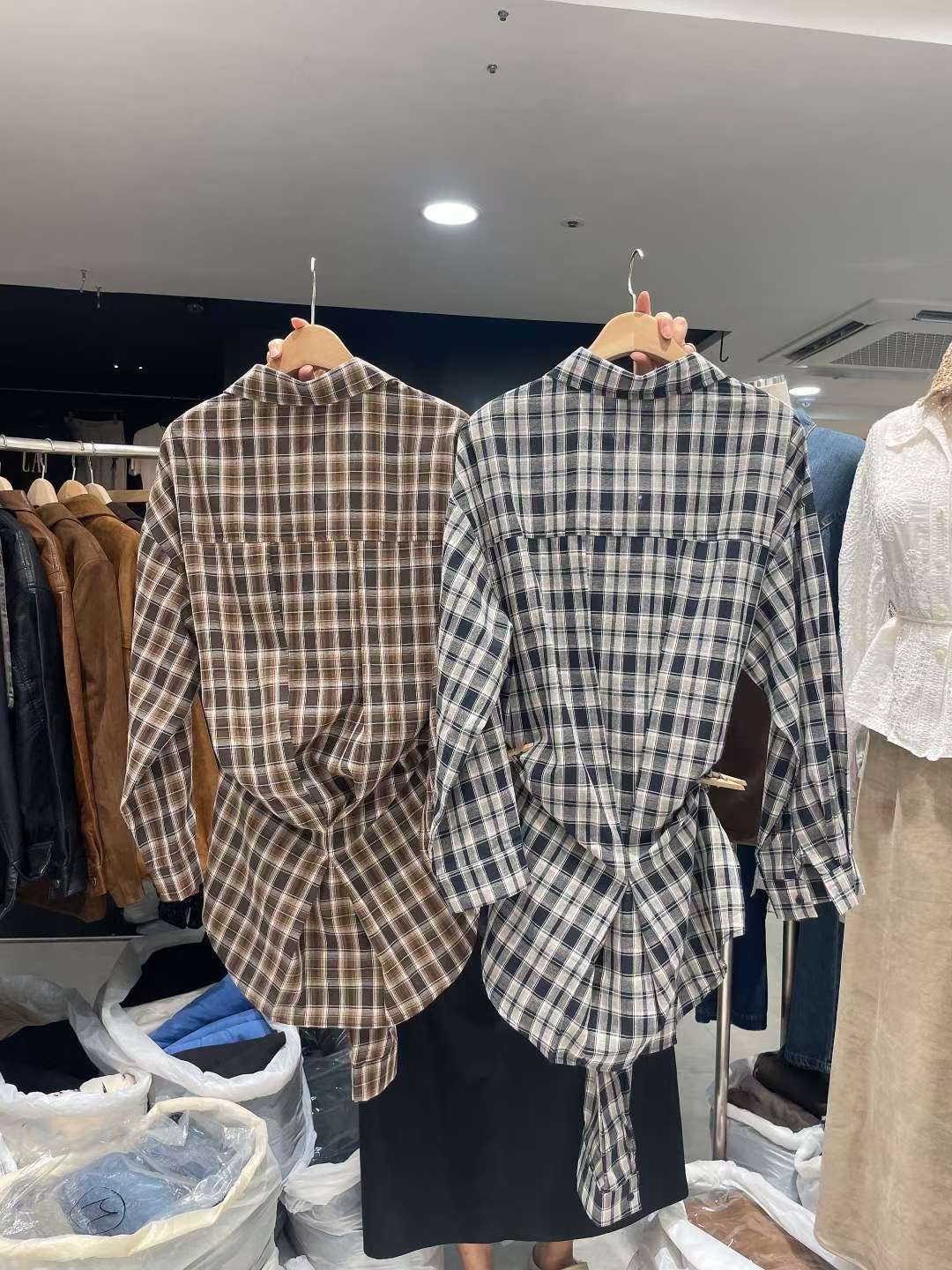 CELLONA東大門㊣代購女裝新款熱賣時尚休閑真品職業襯衫蕾絲衫CELLONA襯衫/蕾絲衫