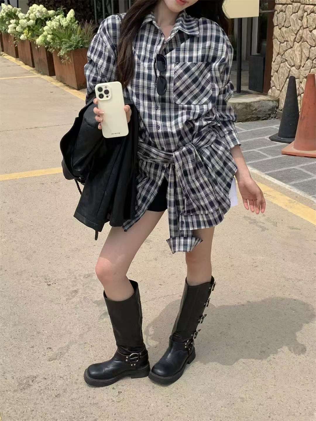 CELLONA東大門㊣代購女裝新款熱賣時尚休閑真品職業襯衫蕾絲衫CELLONA襯衫/蕾絲衫