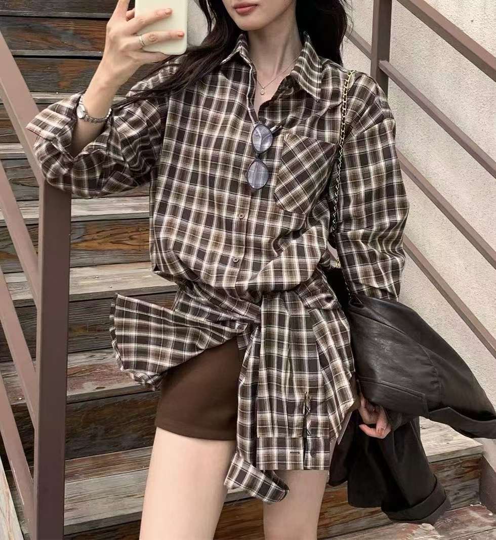 CELLONA東大門㊣代購女裝新款熱賣時尚休閑真品職業襯衫蕾絲衫CELLONA襯衫/蕾絲衫圖色2