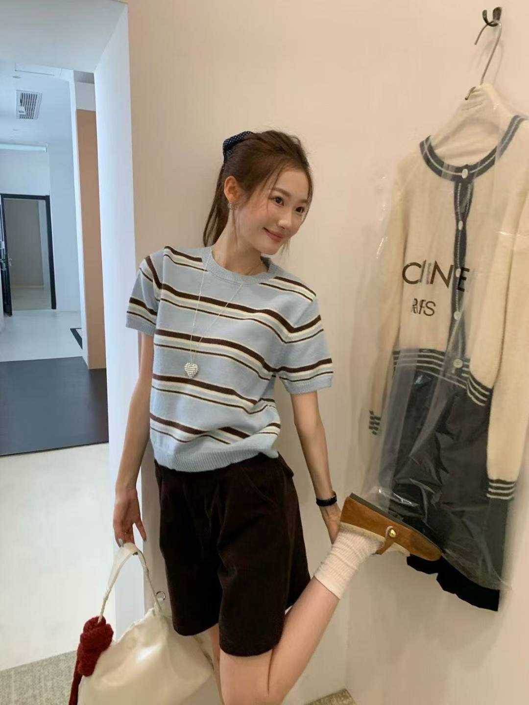 CELLONA東大門㊣實拍女裝新品推薦25秋冬人氣時尚職業針織衫CELLONA針織衫