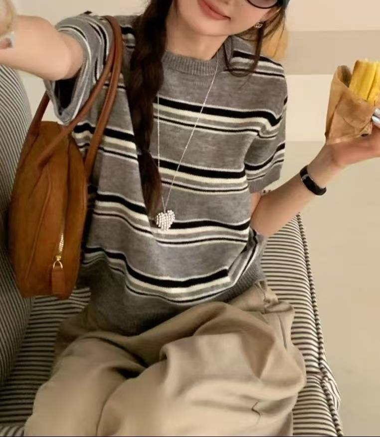 CELLONA東大門㊣實拍女裝新品推薦25秋冬人氣時尚職業針織衫CELLONA針織衫