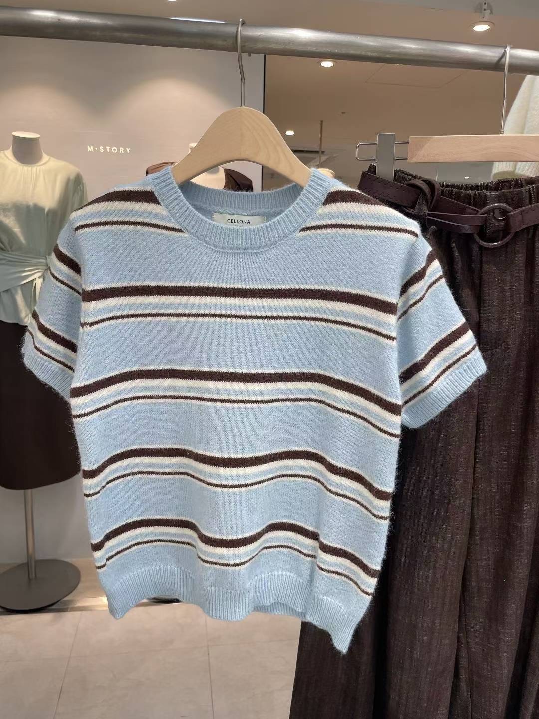 CELLONA東大門㊣實拍女裝新品推薦25秋冬人氣時尚職業針織衫CELLONA針織衫圖色2