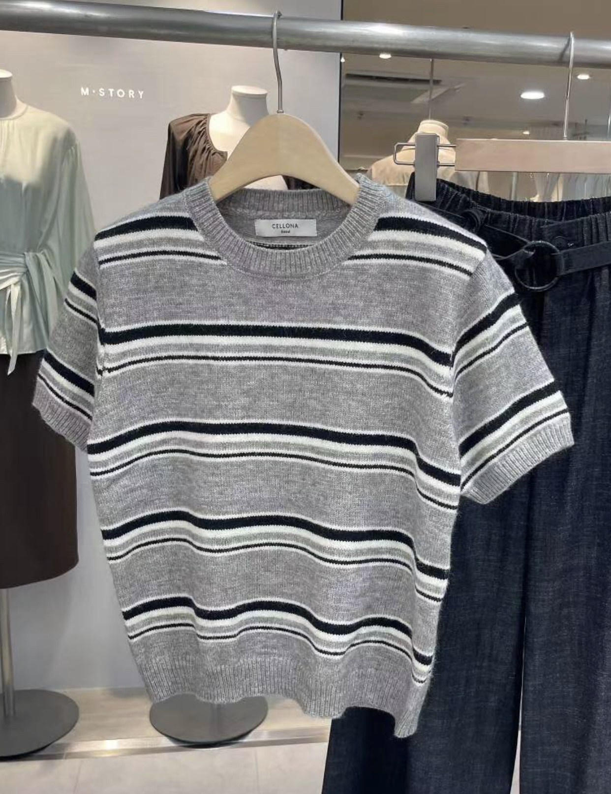 CELLONA東大門㊣實拍女裝新品推薦25秋冬人氣時尚職業針織衫CELLONA針織衫圖色3