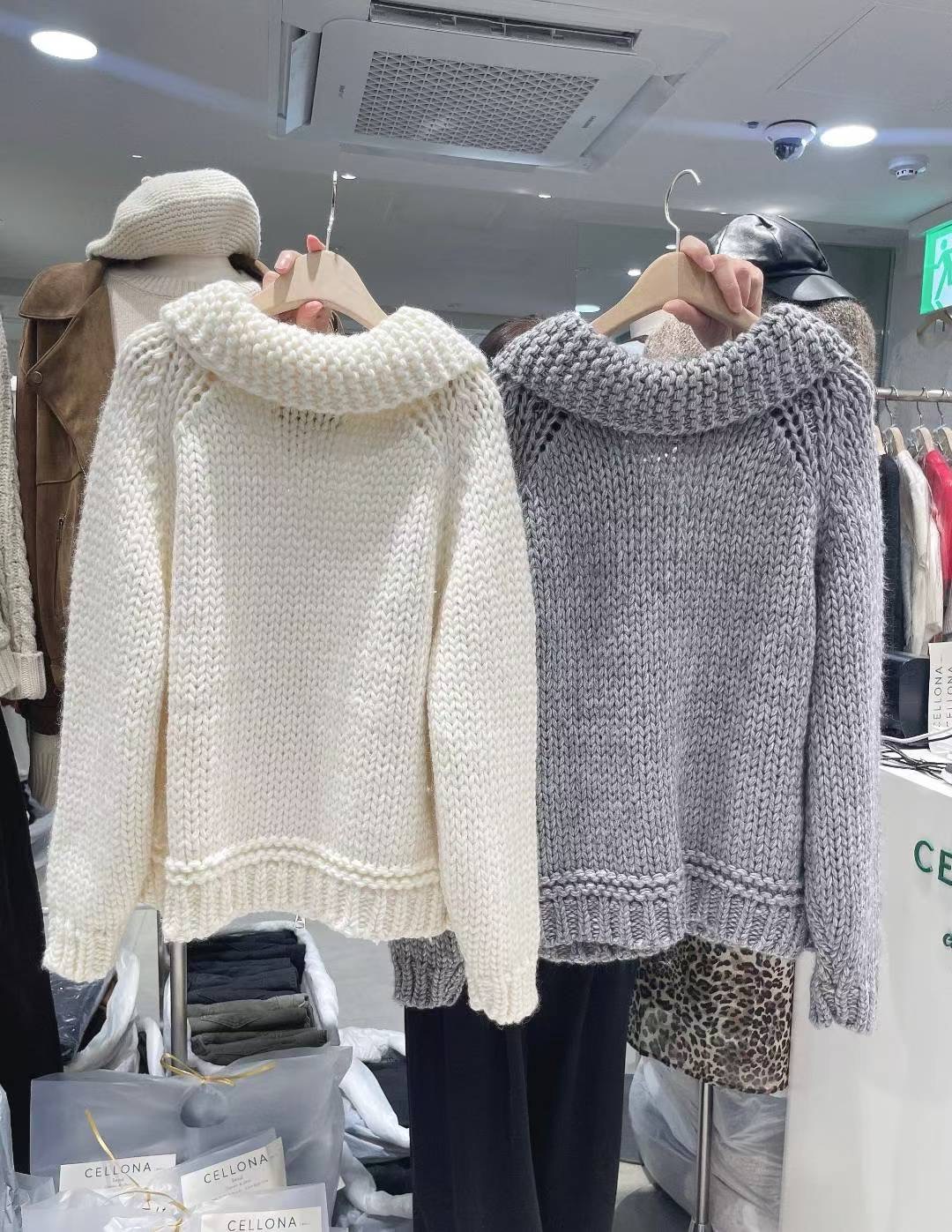 CELLONA東大門㊣代購女士新款人氣時尚推薦真品夾克手工制作CELLONA夾克