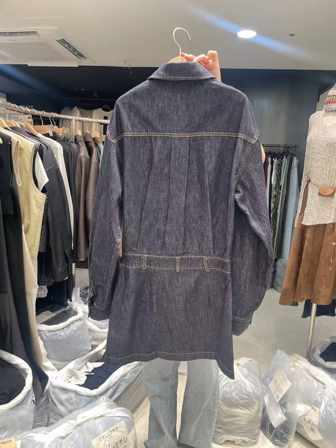 CELLONA東大門㊣代購女士新款25秋冬人氣熱賣休閑真品連衣裙CELLONA連衣裙