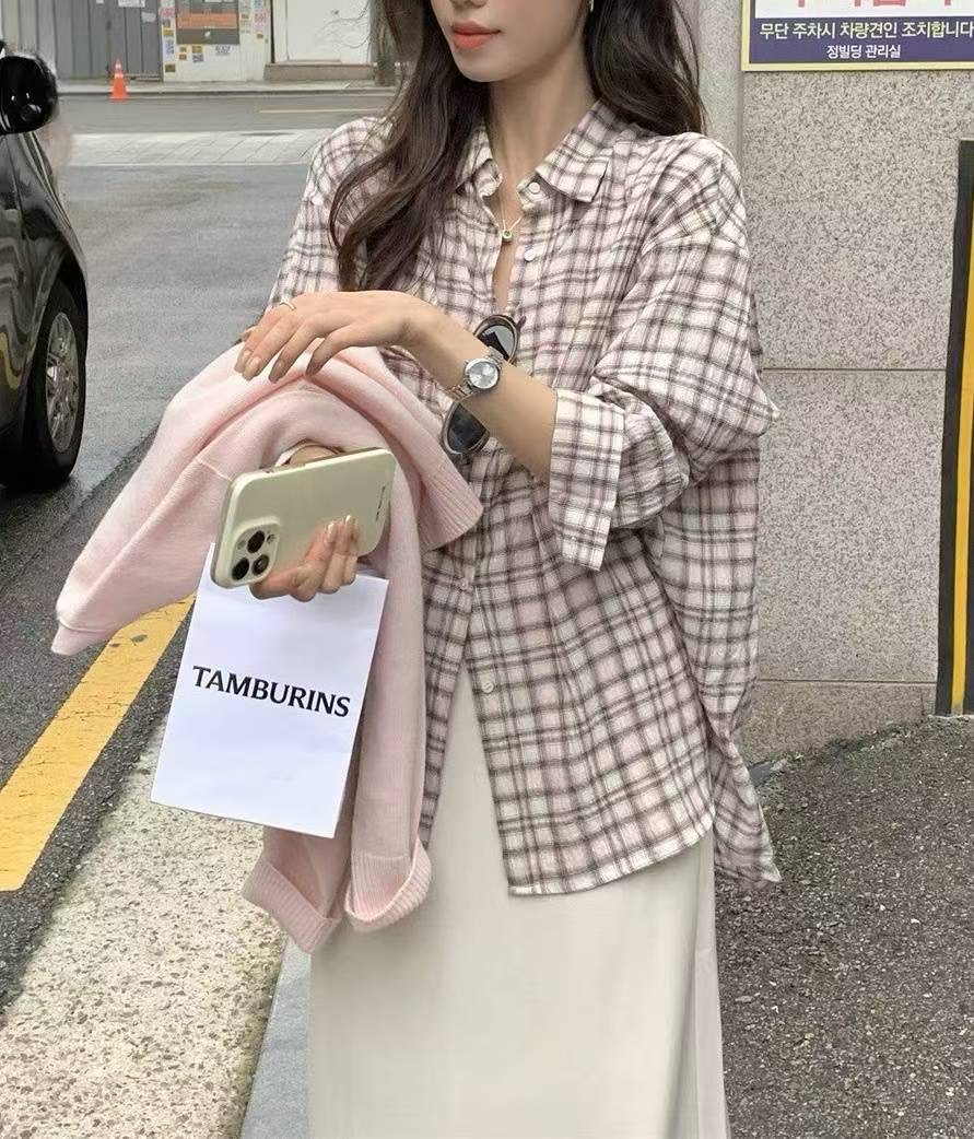 CELLONA東大門㊣代購女士新款25秋冬熱賣職業時尚襯衫蕾絲衫CELLONA襯衫/蕾絲衫