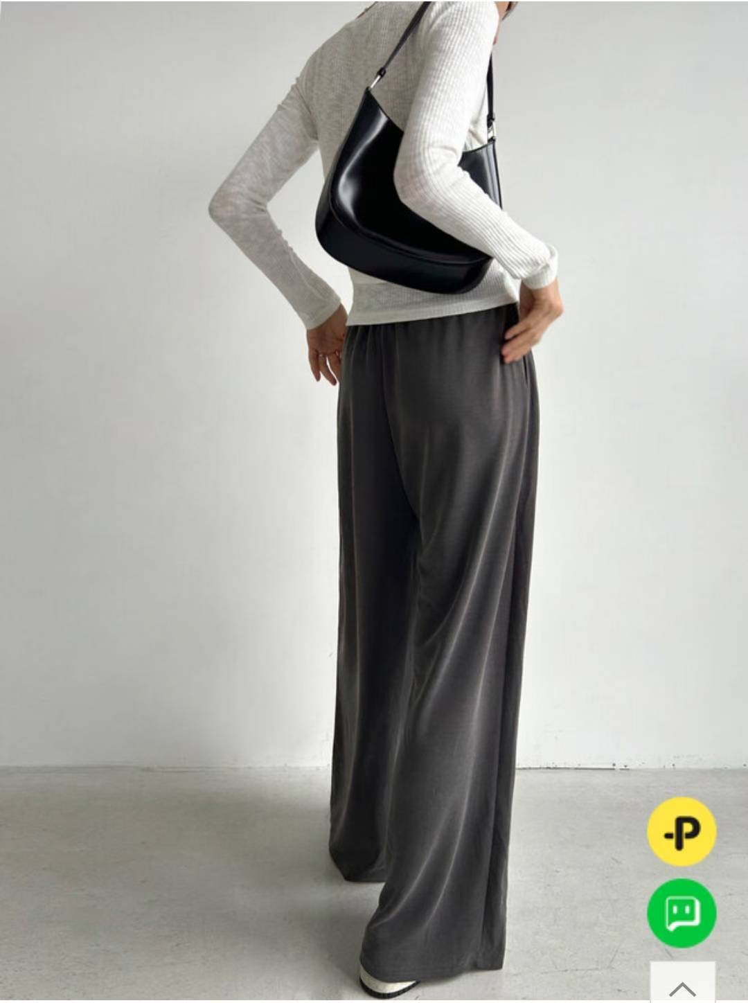 CELLONA東大門㊣實拍女裝新款熱賣時尚人氣職業真品休閑褲柔軟CELLONA休閑褲